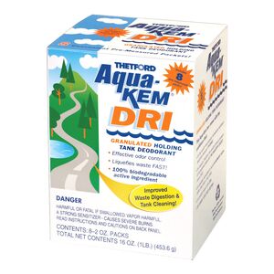 Thetford Aqua-Kem Dri Granulated Holding Tank Deodorant 16oz Thetford Aqua-Kem Dri Granulated Holding Tank Deodorant 16oz